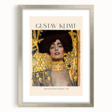 Textured abstract art print featuring muted gold and green hues on a silver-framed canvas, suitable for bedroom decor.