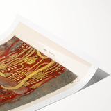 Extra large wall art featuring line art flowers in neutral tones on a rolled canvas, suitable for large living room decor.