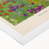 Art Deco poster featuring geometric patterns and gold accents on rolled canvas, suited for dining room walls.