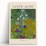 Large black and white abstract Gustav Klimt design on stretched canvas, ideal for kitchen wall art or bedroom decor.