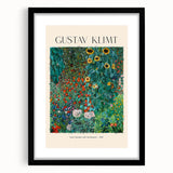 Extra large abstract art print featuring colorful, textured patterns on a black framed canvas, ideal for living room decor.