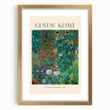 Extra large abstract art print featuring textured patterns in gold and black on a framed canvas.