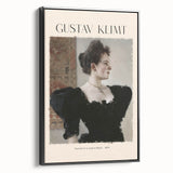 Black and white landscape painting on framed canvas, featuring a vintage poster art style, ideal for bedroom decor.