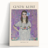 Black and white abstract print on stretched canvas featuring swirling patterns.