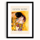 Extra large abstract art print featuring colorful, textured patterns on a black framed canvas.