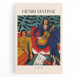 Large black and white canvas featuring abstract shapes, ideal for kitchen wall art.