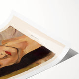 Extra large wall art featuring line art flowers in black on white background, ideal for large living room wall decor.