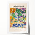 Rolled print of a Henri Matisse-inspired floral design in vibrant colors, ideal for art wall dining room decor.