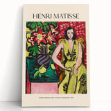 Black and white abstract design on stretched canvas, featuring fluid forms, ideal for kitchen wall art.