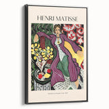 Black and white vintage poster art of a landscape, printed on framed canvas, suitable for bedroom decor.