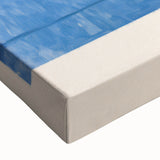 Large art depicting a black and white landscape painting on stretched canvas, suitable for bedroom wall decor.