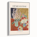 Framed canvas featuring a vintage poster art landscape painting in black and white, ideal for bedroom wall art.