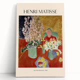 Black and white abstract design on large stretched canvas, ideal for kitchen wall art or bedroom ambiance.