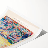 Extra large wall art featuring line art flowers in black on white canvas, suitable for large living room decor.