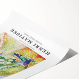 Extra large rolled print of line art flowers in black on white, ideal for large living room wall art.