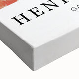 Large art featuring a black and white abstract landscape on stretched canvas, suitable for bedroom wall decor.