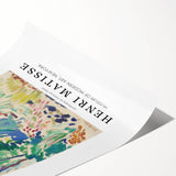 Extra large wall art featuring line art flowers in black on white, rolled print format, suitable for large living room decor.