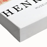 Large art of a black and white landscape painting on stretched canvas, ideal for bedroom wall decor.