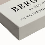 Large art canvas featuring a black and white landscape painting in a minimalist style, ideal for bedroom wall decor.