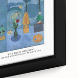 Extra large framed canvas featuring a textured, colorful abstract design on a black background.