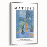 Vintage poster art of a landscape painting on a framed canvas, featuring muted earth tones, ideal for bedroom wall decor.