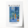 Extra large rolled print featuring Henri Matisse-style floral design in vibrant colors.