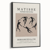 Black and white vintage poster art of a landscape on framed canvas, ideal for bedroom wall decor.