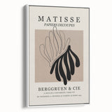 Framed canvas of a vintage-style landscape painting in muted earth tones, ideal for bedroom wall art.