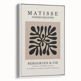 Framed canvas of a vintage-style landscape painting with muted earth tones, ideal for bedroom wall art.