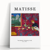 Black and white abstract design on large stretched canvas, ideal for kitchen wall art or bedroom ambiance.