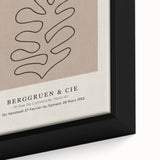 Extra large framed canvas featuring a textured, colorful abstract design on a black background, ideal for living room decor.