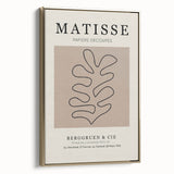 Framed canvas of a colorful landscape art painting in a vintage poster style, featuring vibrant hues.