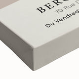 Large art depicting a black and white abstract landscape on stretched canvas, suitable for bedroom wall decor.