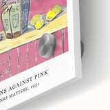 Large abstract wall art in mid-century modernist style, featuring bold primary colors on acrylic glass.