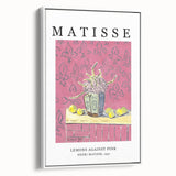 Framed canvas of a black and white vintage landscape painting, ideal for bedroom wall art.