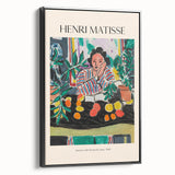 Black and white vintage poster art of a landscape on framed canvas, ideal for bedroom wall decor.