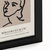 Extra large framed canvas featuring textured, colorful art with black accents, ideal for living room decor.