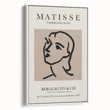 Black and white vintage poster art of a landscape on framed canvas, ideal for bedroom wall decor.