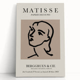 Black and white abstract print on stretched canvas featuring dynamic shapes, ideal for kitchen wall art or bedroom ambiance.