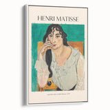 Framed canvas featuring a vintage-style landscape painting in muted earth tones, ideal for bedroom wall art.