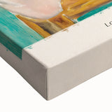 Black and white landscape painting on large canvas, featuring a minimalist design, ideal for bedroom wall art.