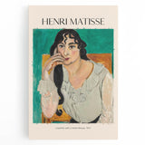 Large black and white abstract art on stretched canvas, featuring fluid shapes, ideal for kitchen wall art.