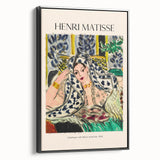 Black and white landscape art painting on framed canvas, featuring a vintage poster style, ideal for bedroom decor.