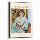 Black and white vintage poster art depicting a landscape, framed canvas, ideal for bedroom wall decor.