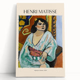 Black and white abstract design on large stretched canvas, suitable as kitchen wall art or bedroom decor.