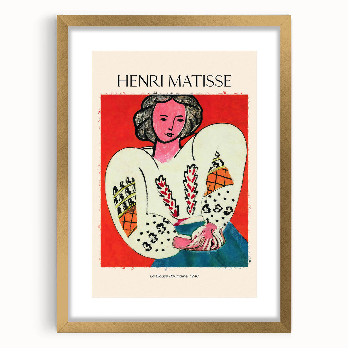 Textured abstract art print in vibrant colors on a framed canvas, suitable for enhancing bedroom decor.