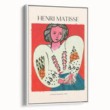 Framed canvas of a vintage landscape painting in black and white, ideal for bedroom wall art.