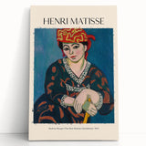 Black and white abstract design on large stretched canvas, suitable as kitchen wall art or for bedroom ambiance.