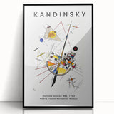 Large abstract wall art featuring swirling colors on black framed acrylic, ideal for modern art wall decor.