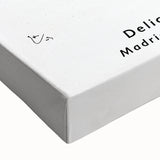 Large art featuring a monochrome abstract landscape on stretched canvas, suitable for bedroom decor.